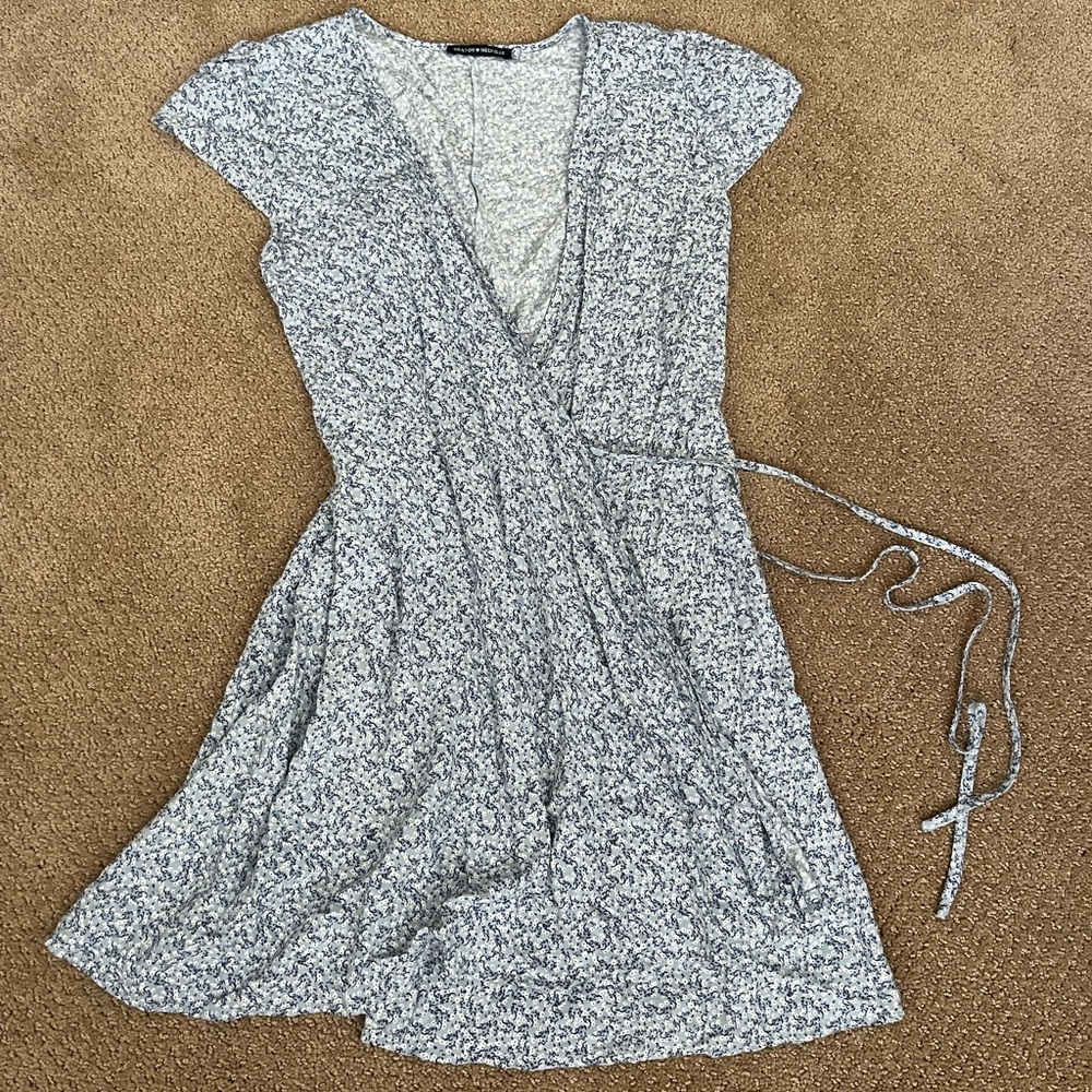 Brandy Melville Wrap Mini Dress